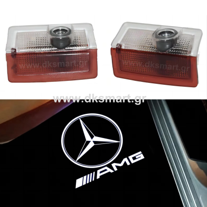 AMG LED ΣΗΜΑ ΜΕ ΤΟ ΑΝΟΙΓΜΑ ΠΟΡΤΑΣ